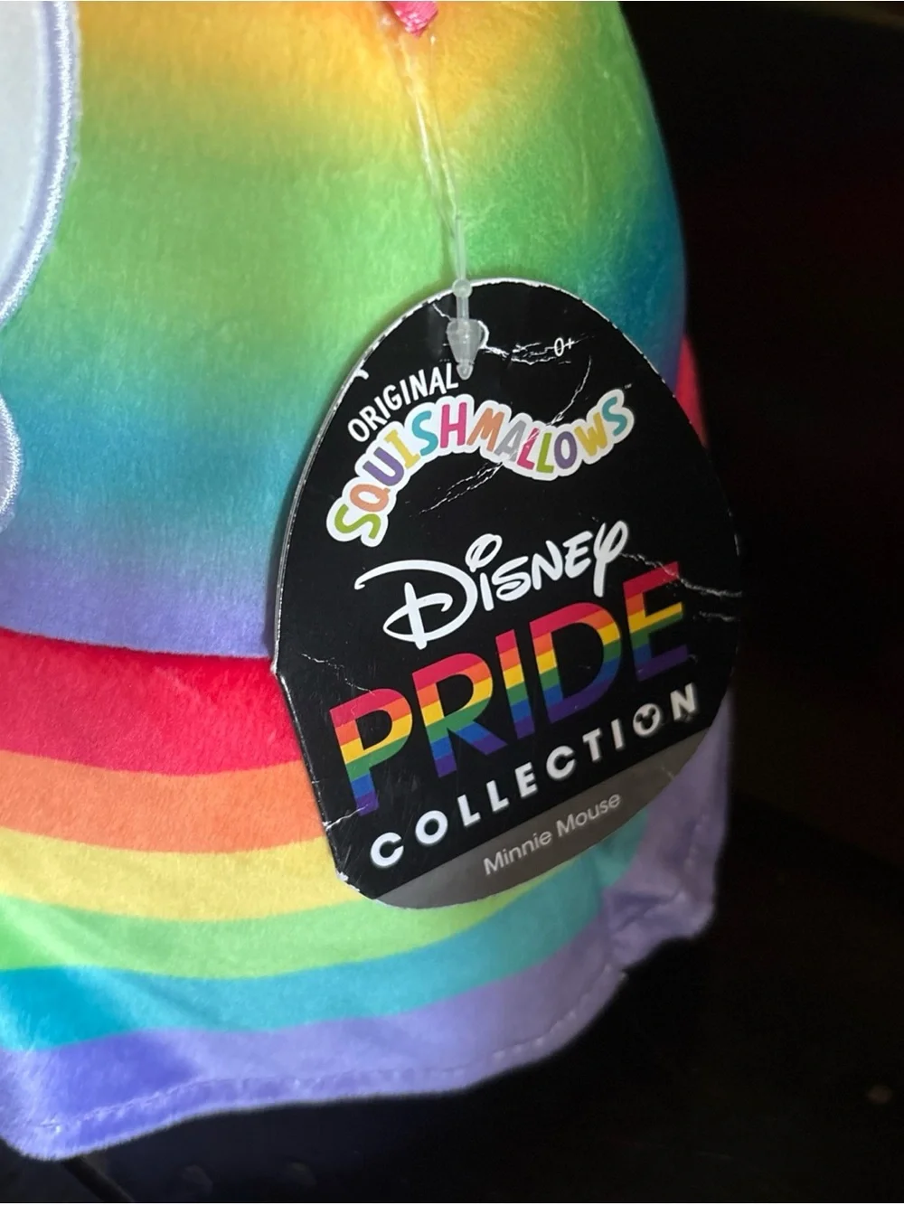 Disney Pride Minnie Plush Squishmallows